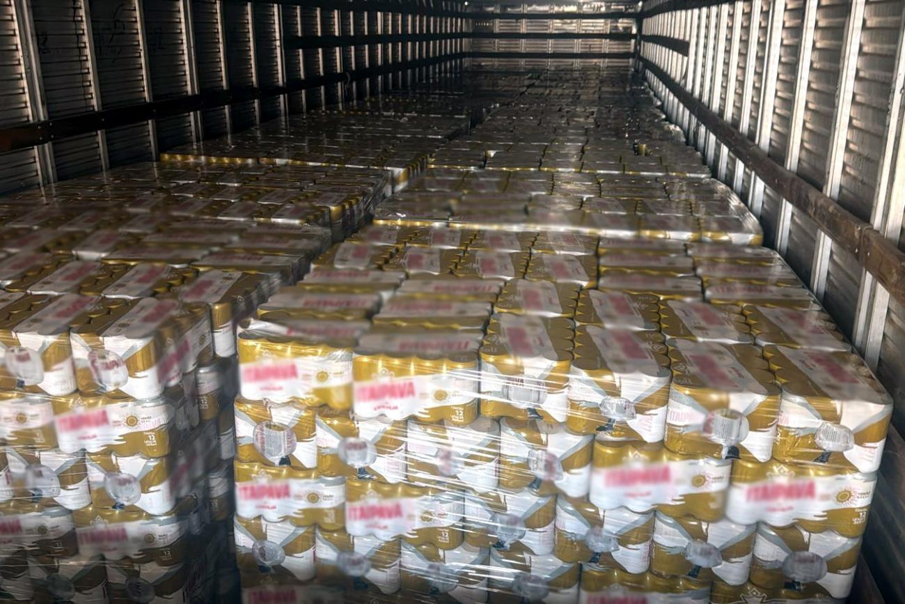 Sefa apreende 107 mil cervejas sem nota fiscal no Pará