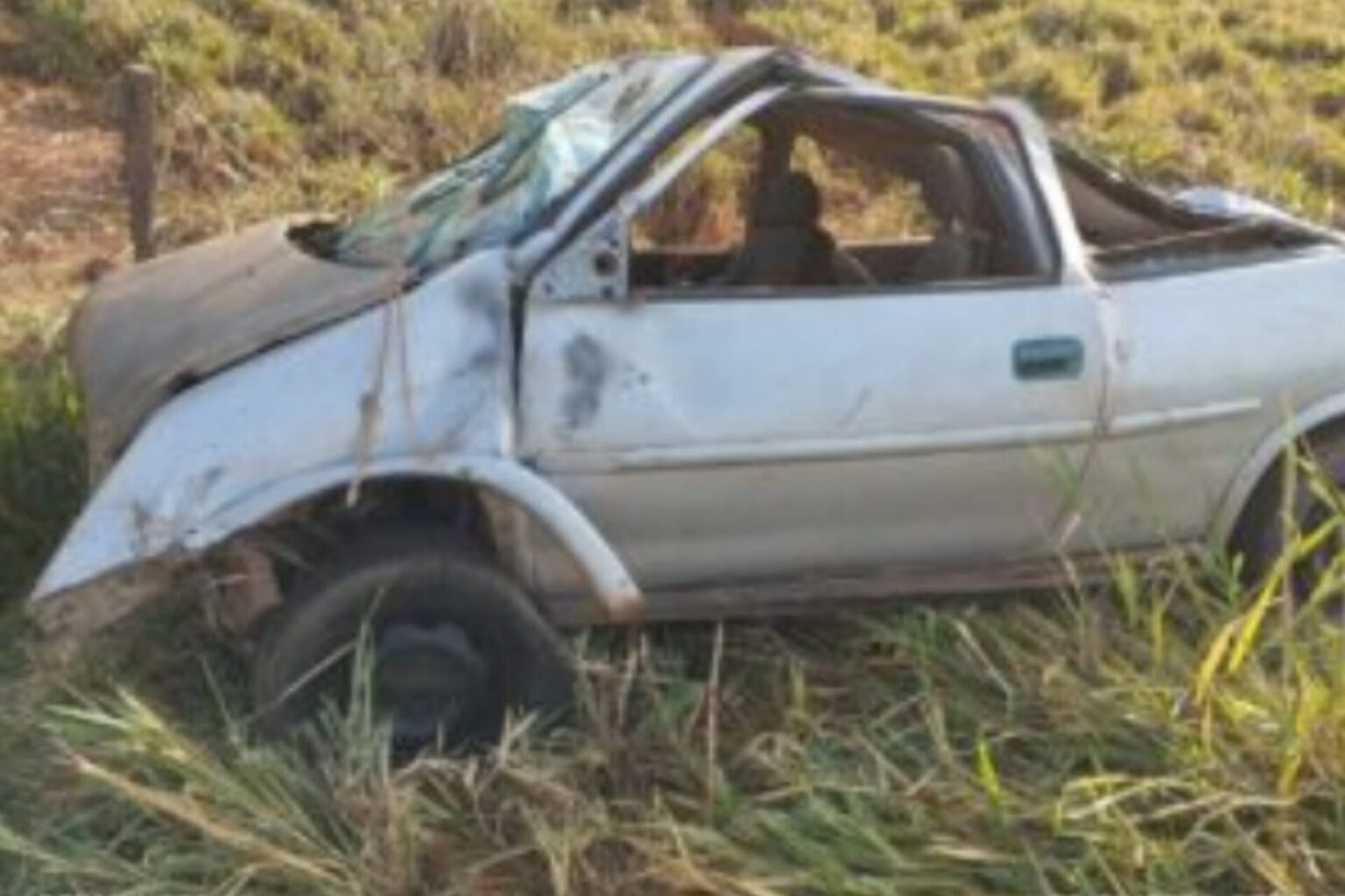Idoso morre em grave acidente na zona rural de Curionópolis
