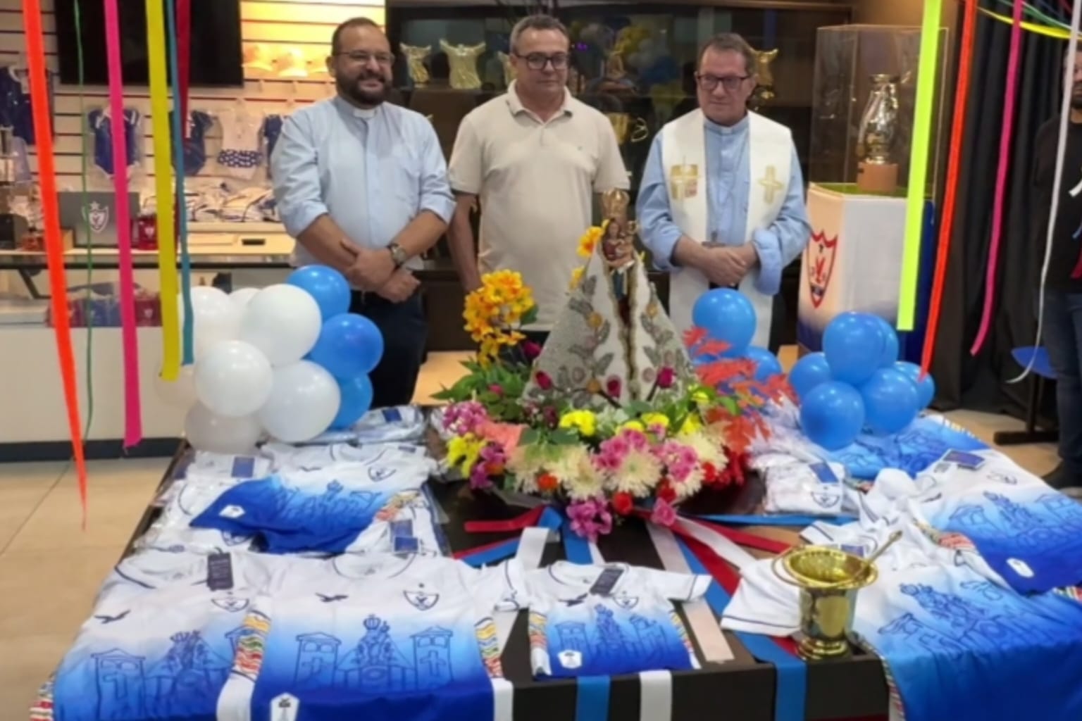 Águia de Marabá lança camisa oficial em homenagem a Nossa Senhora de Nazaré