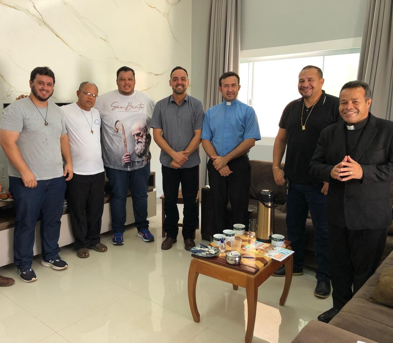 Aurélio Goiano recebe apoio da Igreja Católica em Parauapebas