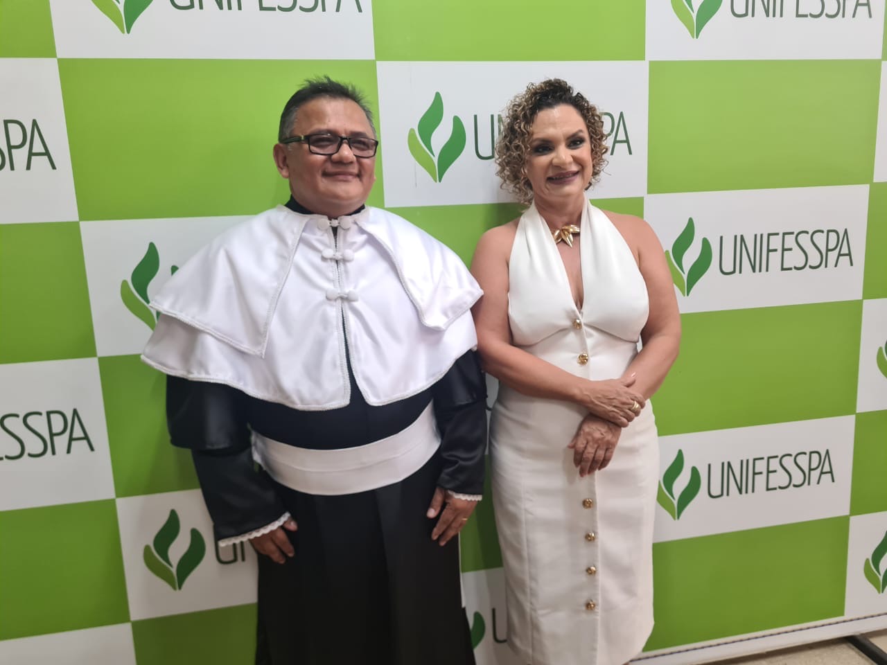 Francisco Ribeiro e Lucélia Cavalcante são reconduzidos à reitoria da Unifesspa para o quadriênio 2024–2028