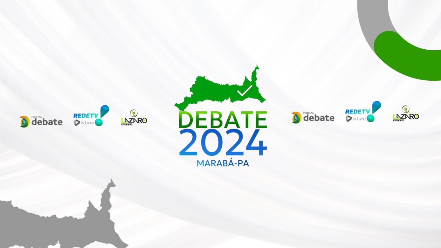 Debate entre candidatos à Prefeitura de Marabá terá regras rígidas e duas horas de duração