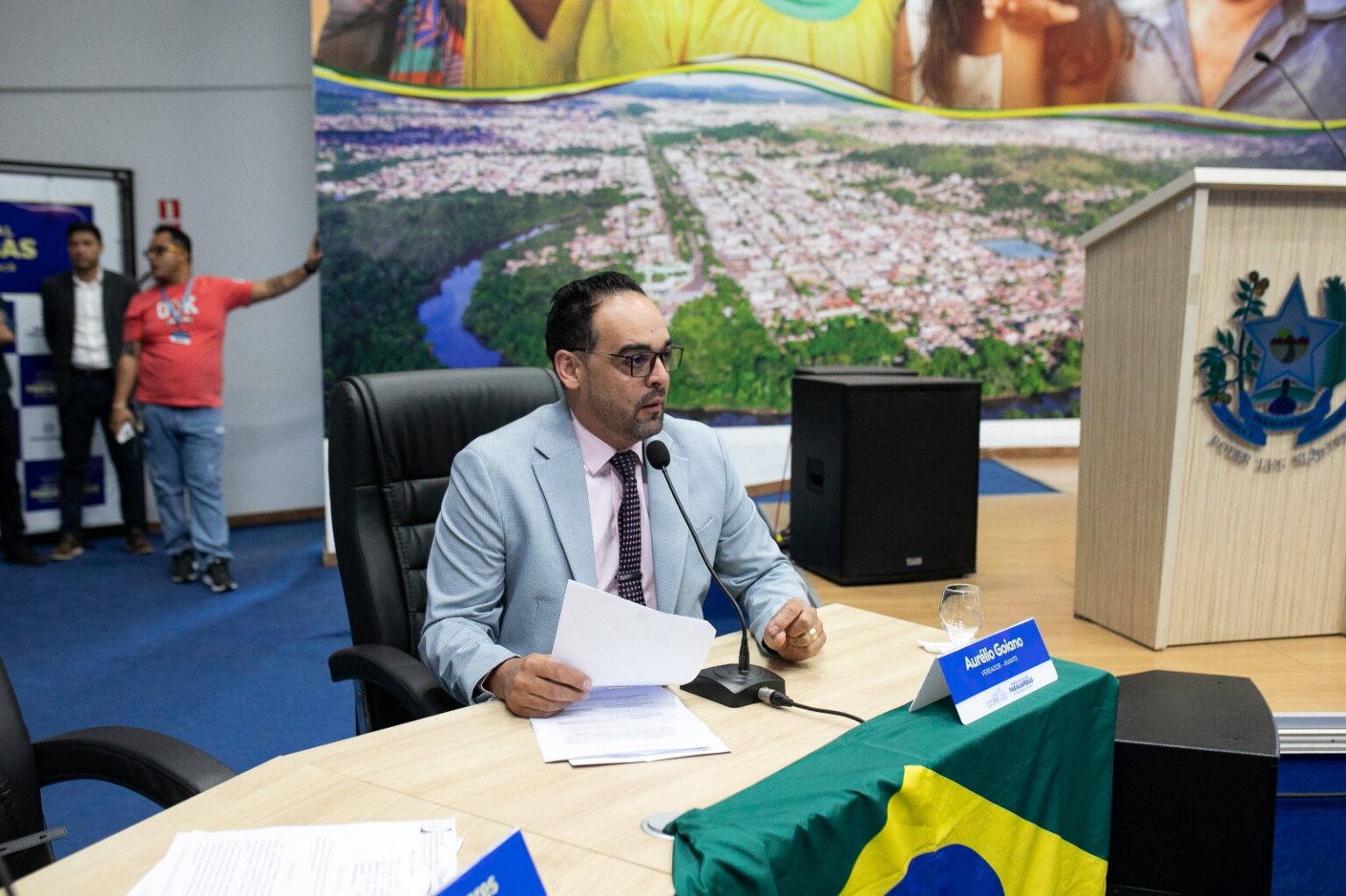 Justiça manda Rafael Ribeiro retirar do Instagram conteúdo difamatório contra Aurélio Goiano
