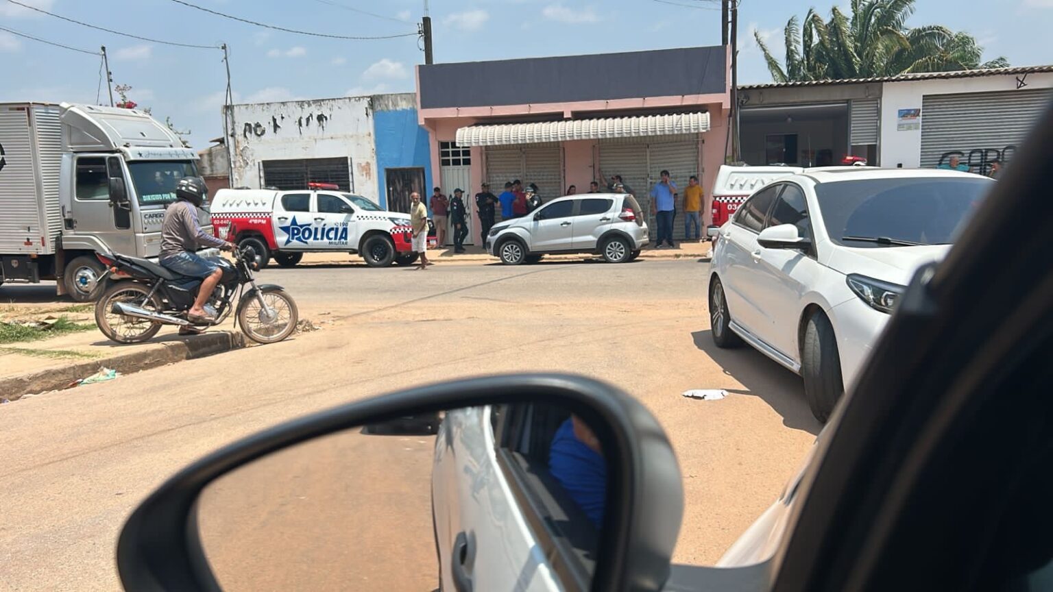 Motorista de aplicativo é encontrado morto dentro de carro em Marabá