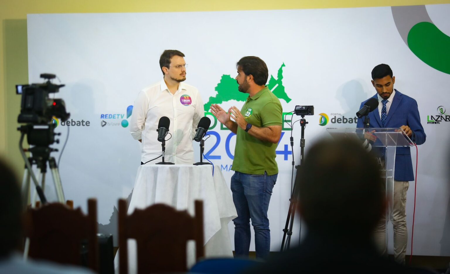 Dirceu e Toni se enfrentam em debate decisivo pela Prefeitura de Marabá