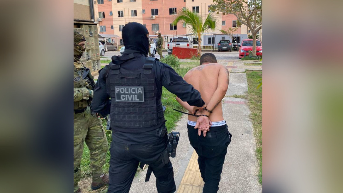 Polícia Civil do Pará prende membro de facção criminosa