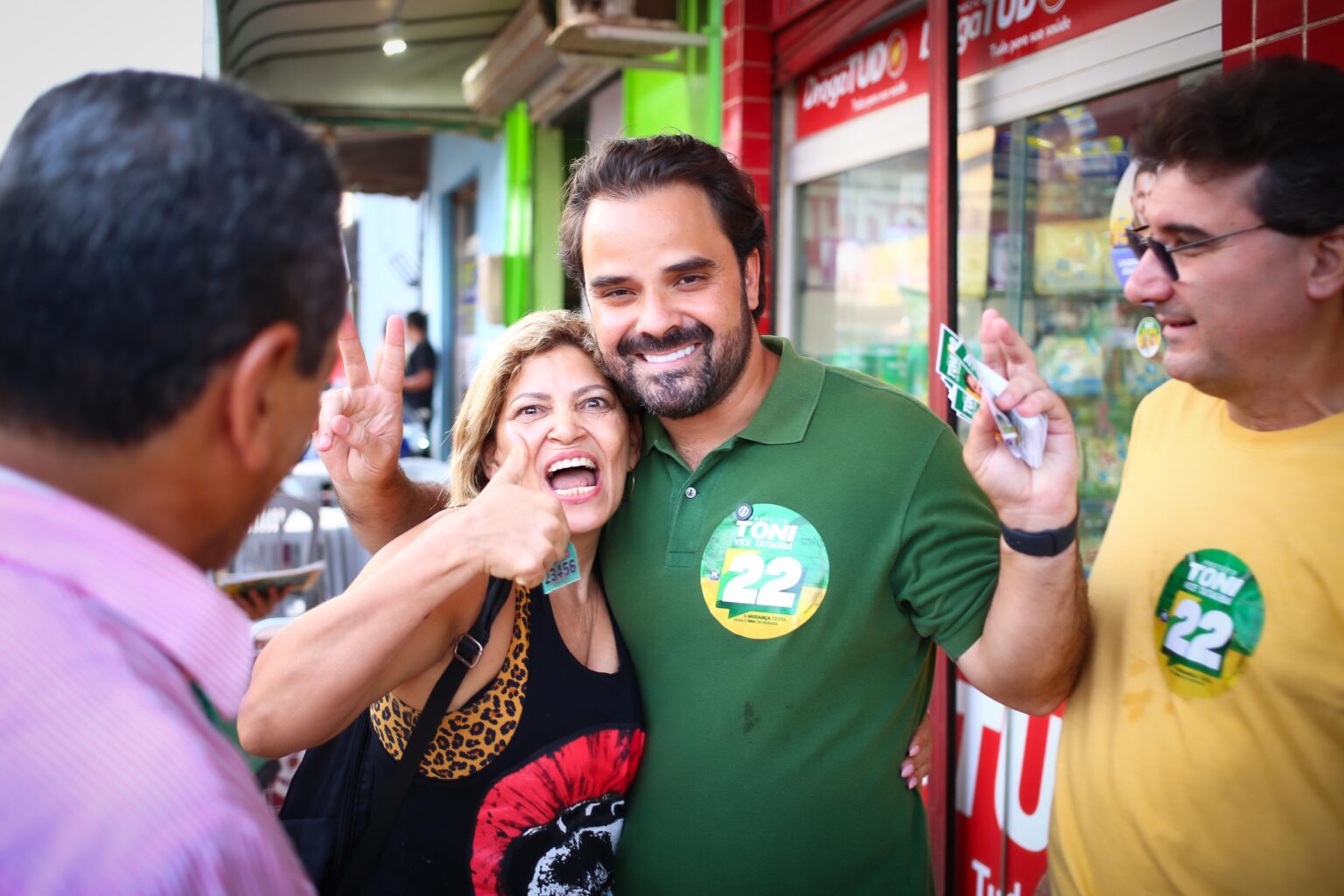 Toni Cunha será eleito prefeito de Marabá neste domingo, crava pesquisa Ampla