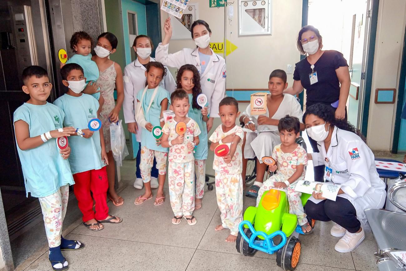 Hospital Regional de Marabá ultrapassa marca de 30 mil atendimentos pediátricos em 2024