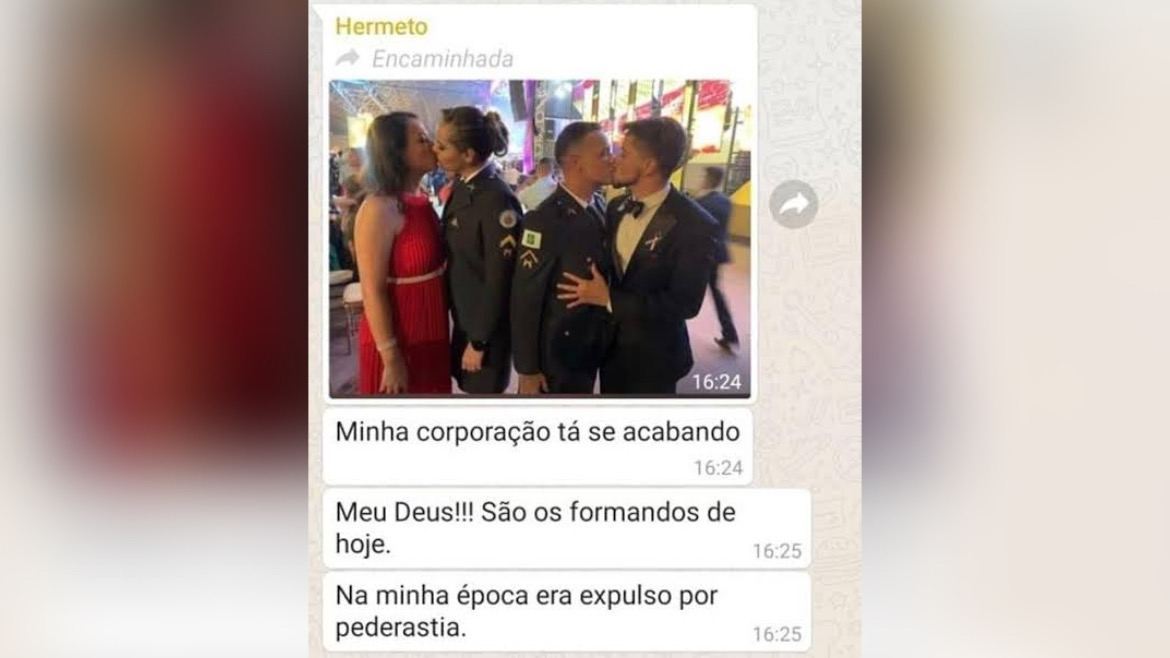 Beijo gay: Hermeto é absolvido de condenação criminal por homofobia