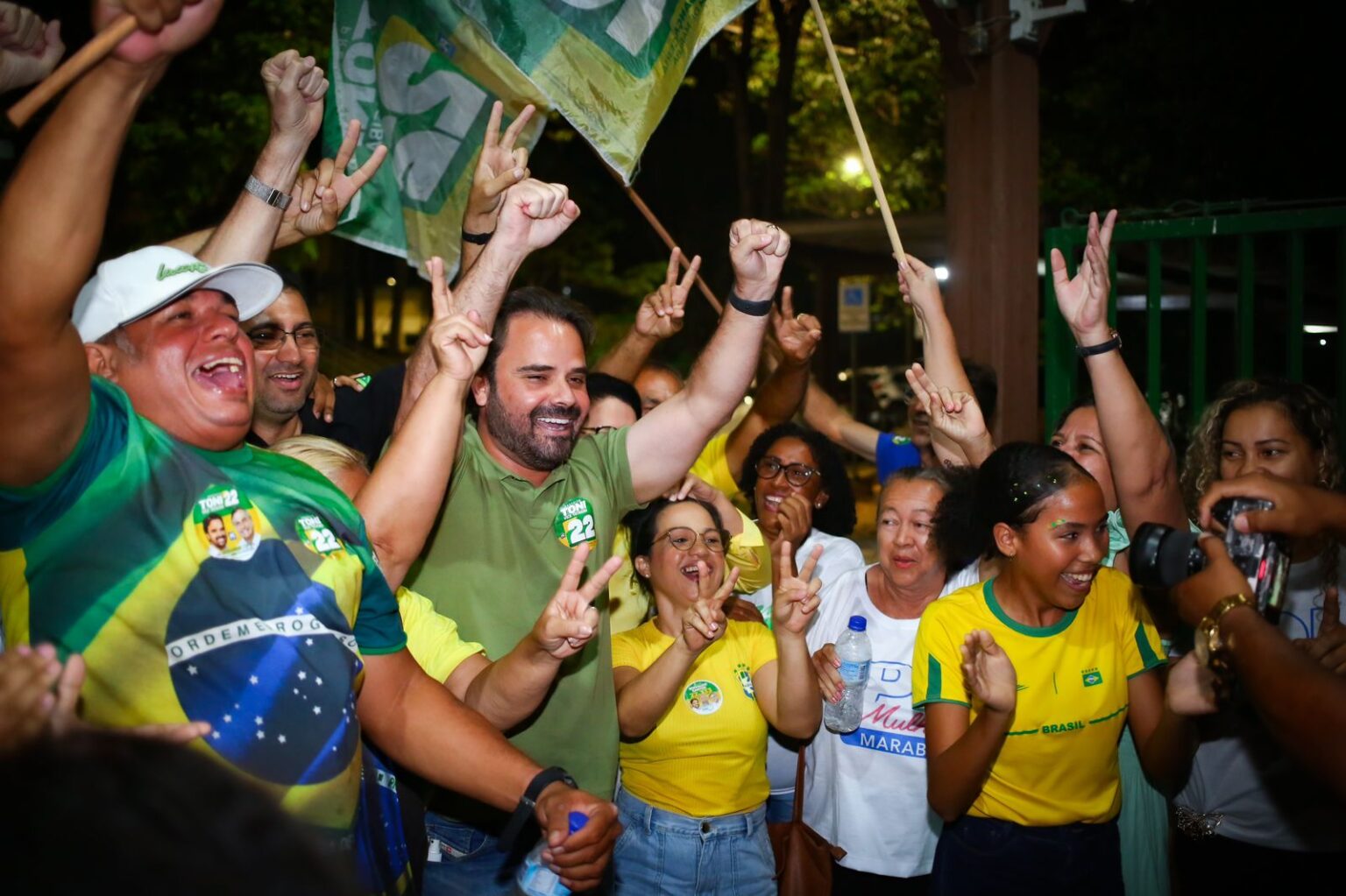 Toni Cunha é eleito prefeito de Marabá com mais de 20 mil votos de diferença