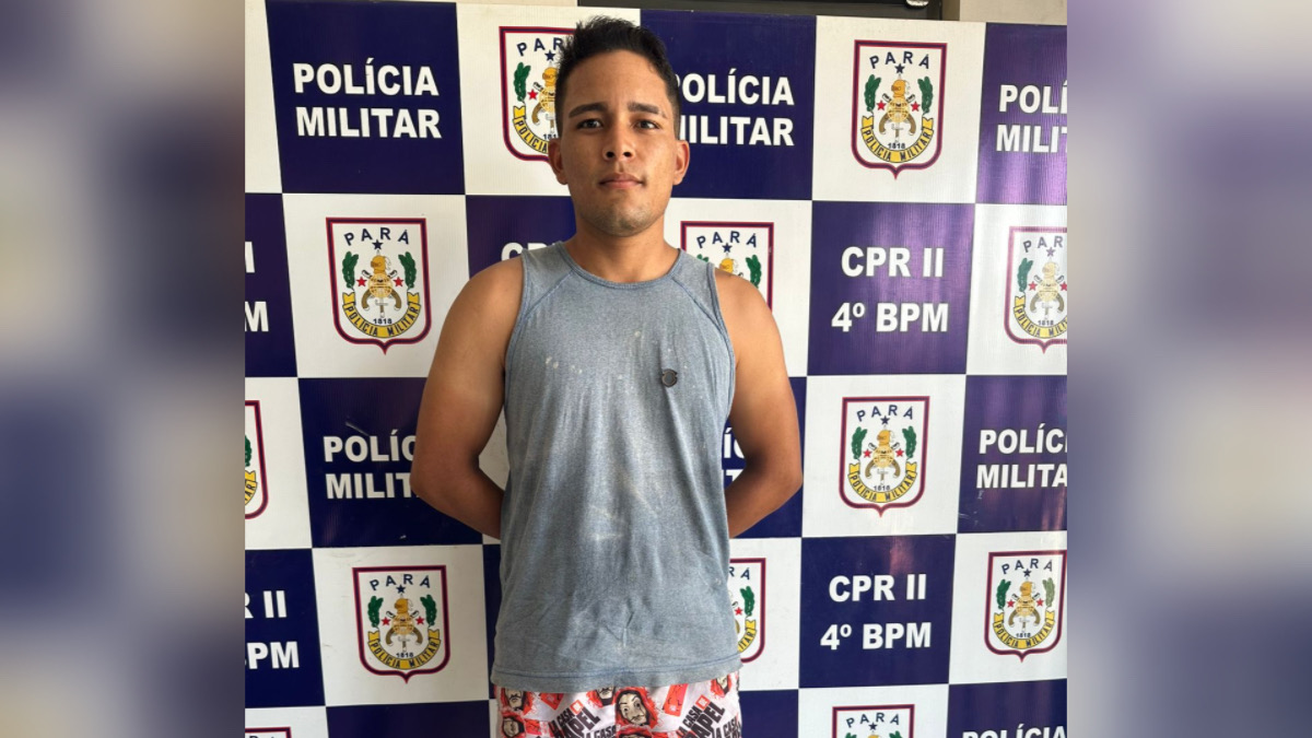 Polícia prende suspeito de roubo a comércio em Marabá