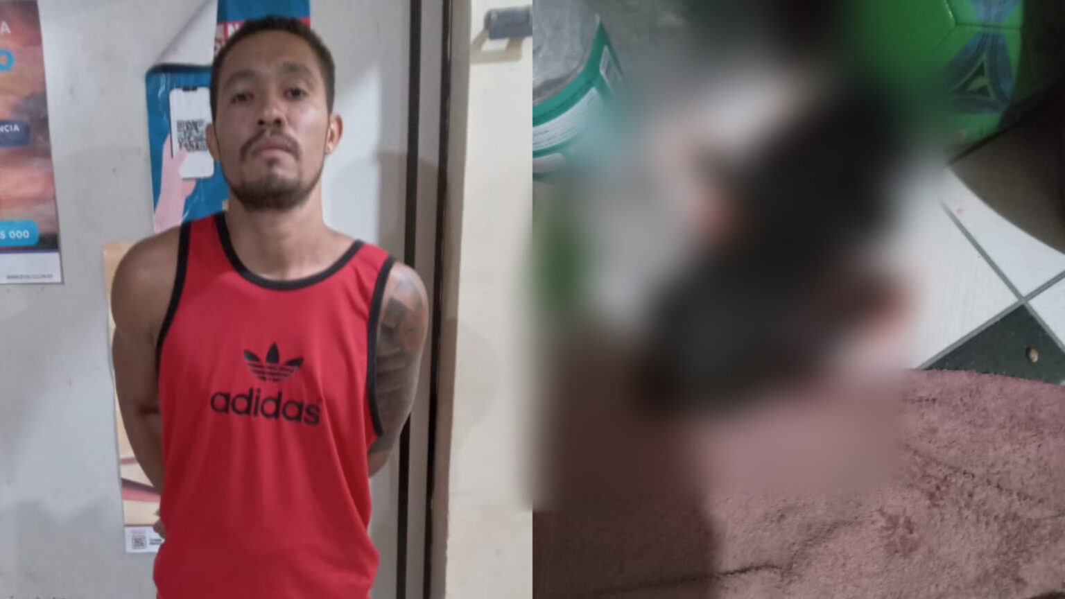 Homem é preso por matar o próprio cachorro a facadas em Marabá