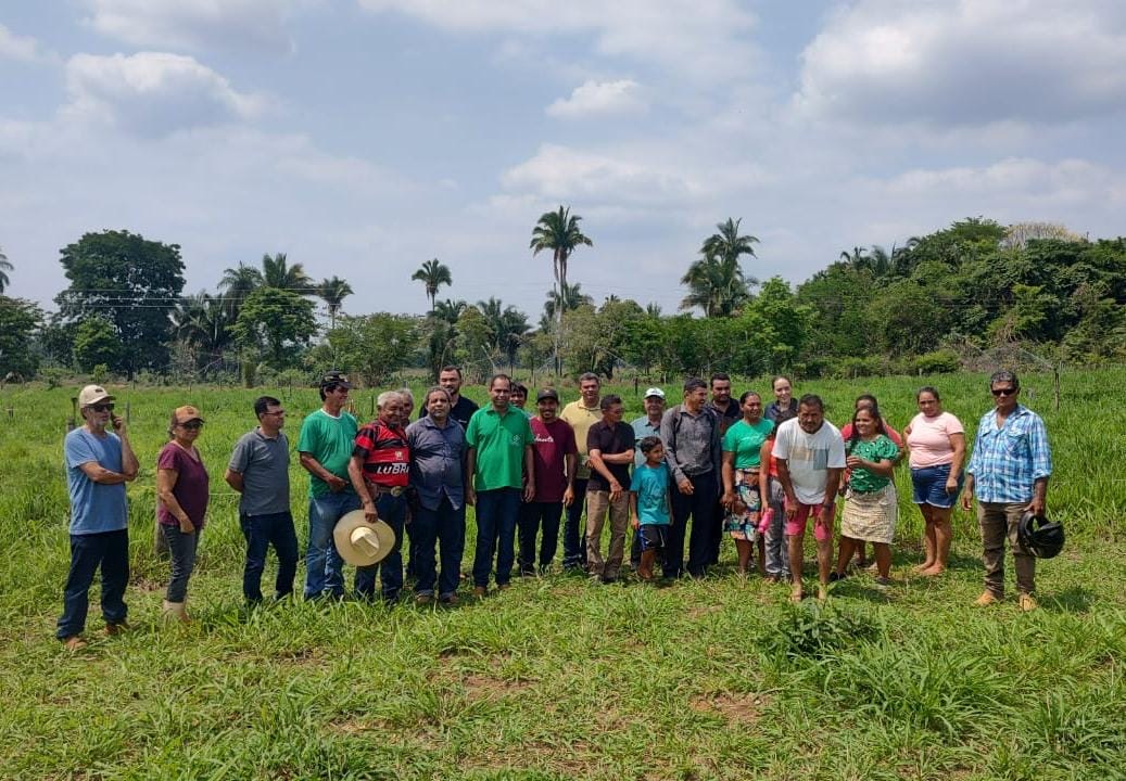 Emater realiza capacitação sobre manejo de pastagens no sudeste do Pará