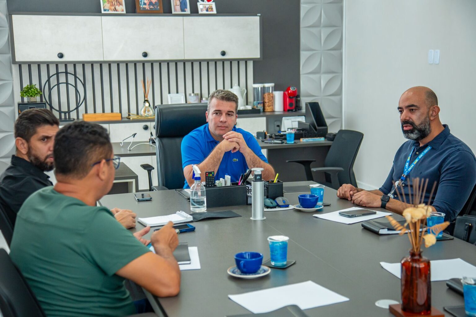 Prefeito Alexandre Siqueira garante cerca de R$ 30 milhões em convênios com a Caixa para obras em Tucuruí