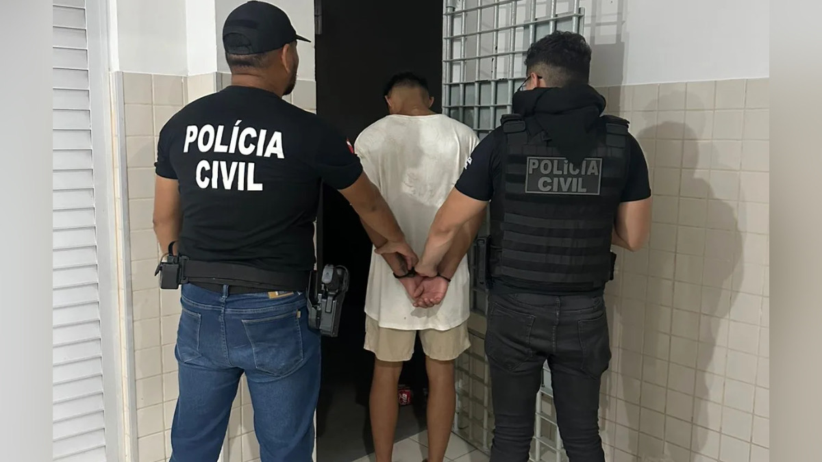 Homem é preso ao tentar roubar motocicleta em delegacia no Pará