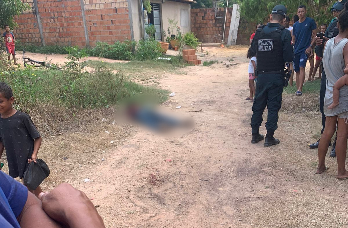 Homem é assassinado a tiros enquanto andava de bicicleta em Marabá
