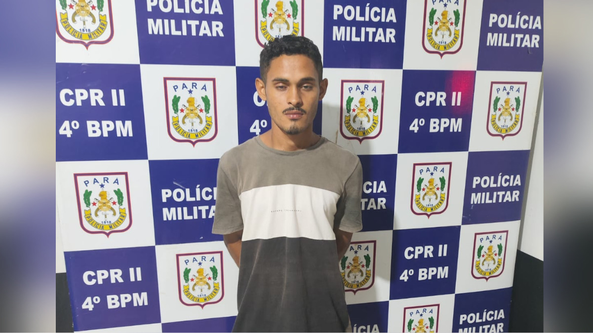 Polícia apreende droga durante patrulhamento no núcleo São Félix, em Marabá
