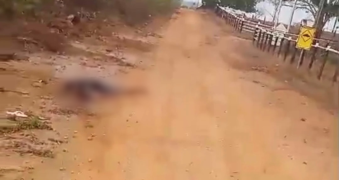 Homem é encontrado morto em estrada vicinal de Parauapebas