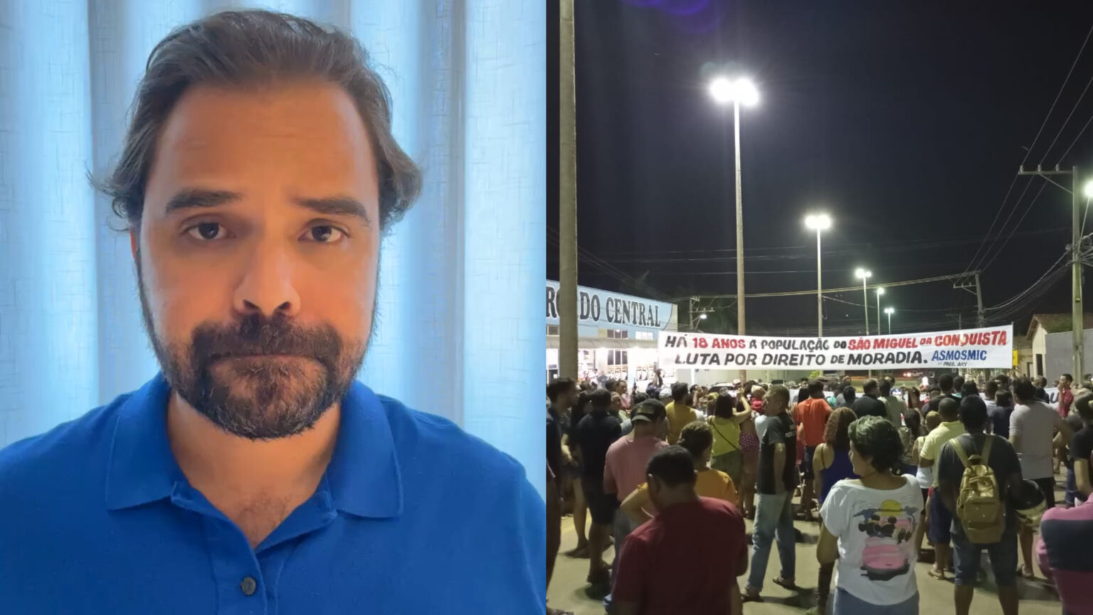 Toni Cunha propõe solução para reintegração de posse do São Miguel da Conquista