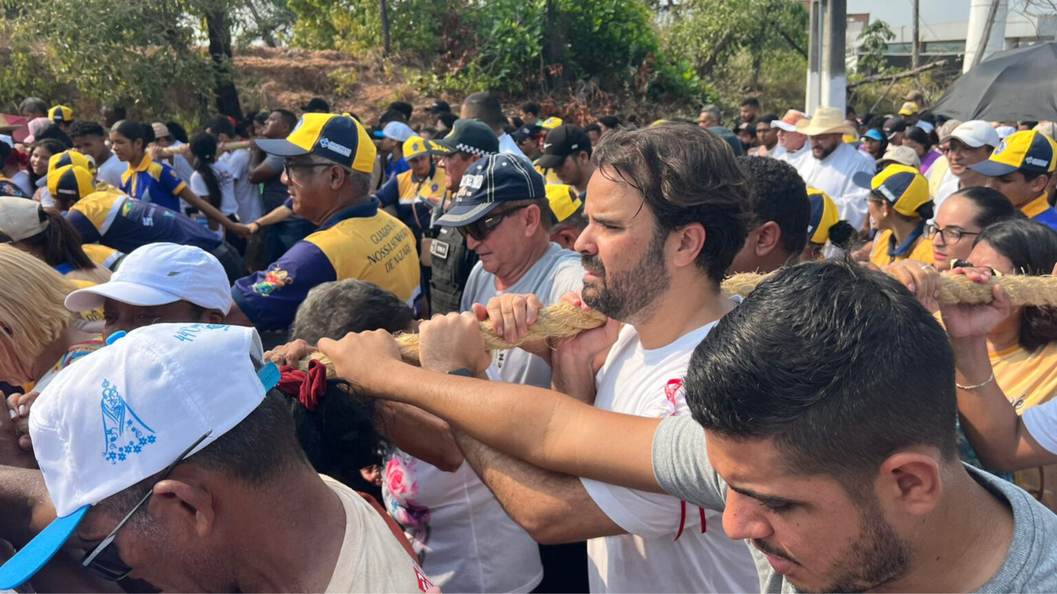 Toni Cunha participa do 44º Círio em Marabá e destaca gratidão