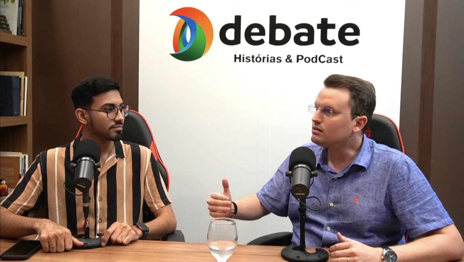 Dirceu anuncia candidatura a deputado federal em 2026 durante entrevista ao Debate Podcast