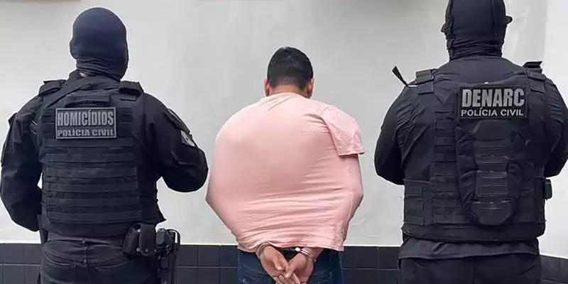 Suspeito de tráfico de drogas é preso durante operação no Pará