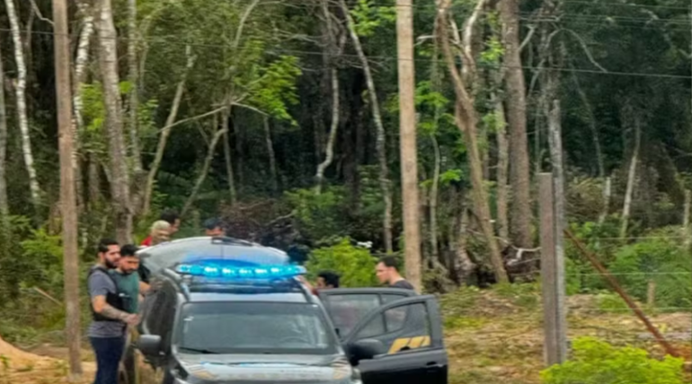 PF realiza prisões em flagrante por invasões e queimadas criminosas no Oeste do Pará