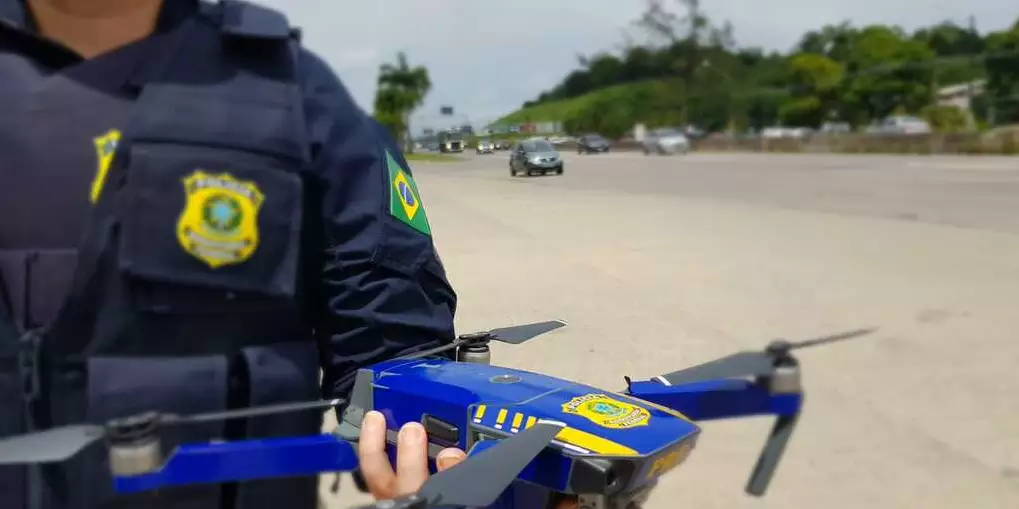 PRF testa drones para flagrar infrações de trânsito e aplicar multas no Pará