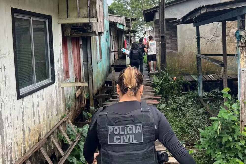 Suspeito de crimes sexuais e maus-tratos é preso no Pará