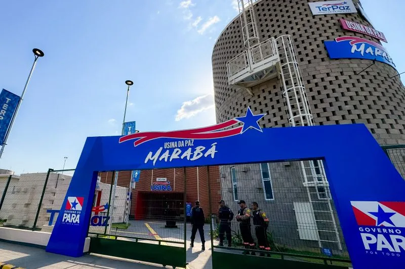 Governo do Estado prepara entrega da primeira Usina da Paz de Marabá