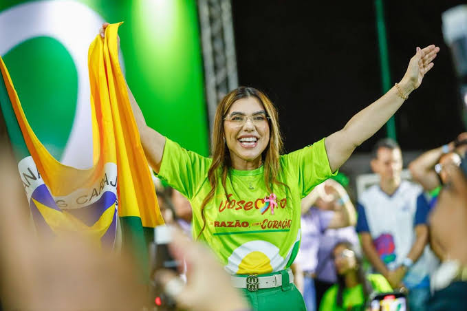 Josemira é reeleita prefeita de Canaã dos Carajás, no Pará