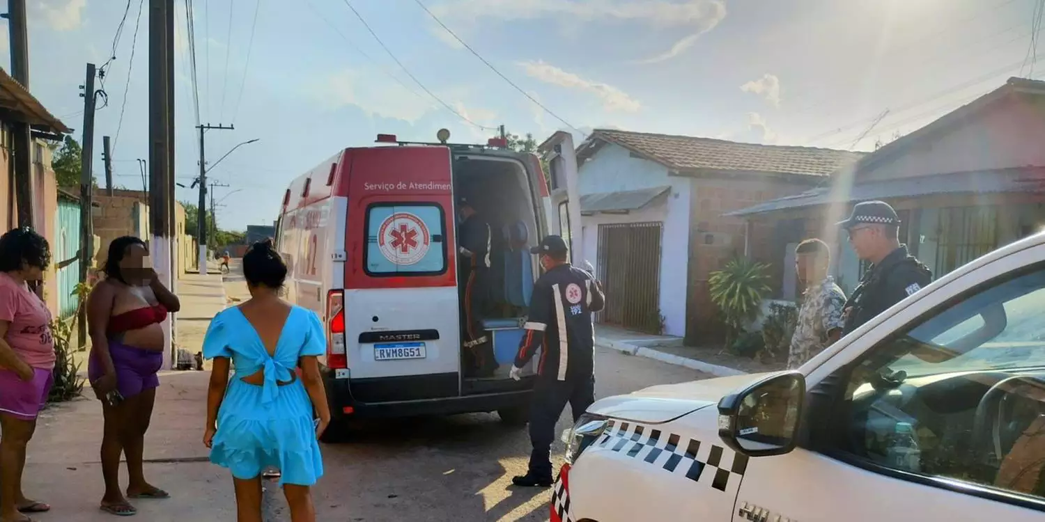 Neto mata avô com facada na barriga em Breu Branco