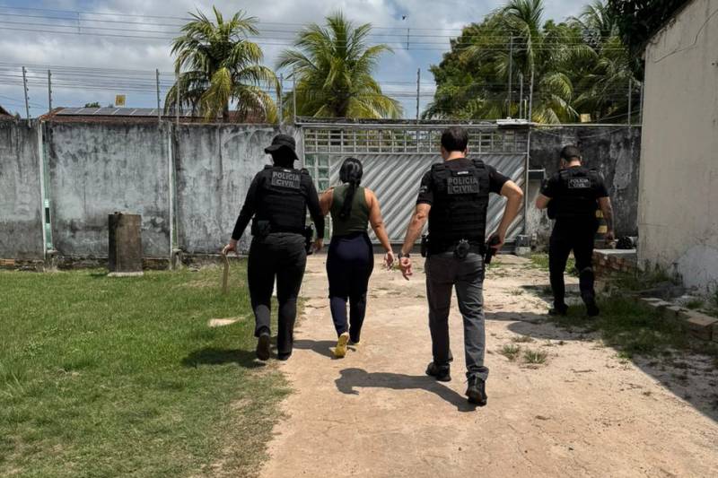 Polícia Civil prende suspeita de furto eletrônico em operação no Pará