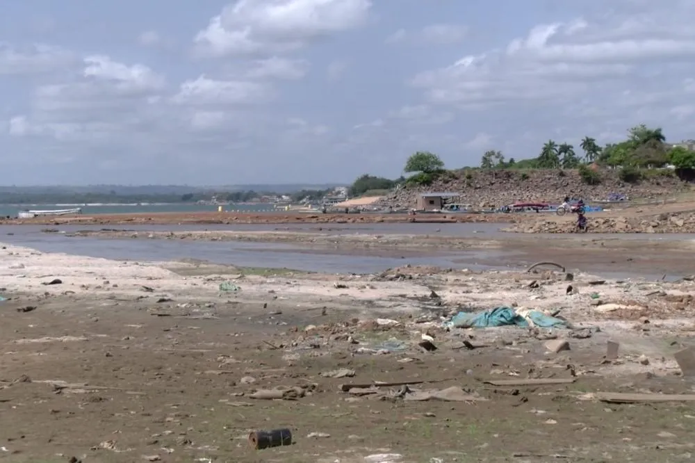 Estiagem afeta pescadores e agricultores no Xingu