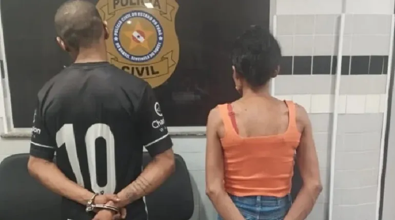 Motopatrulhamento prende casal com drogas durante abordagem no Pará