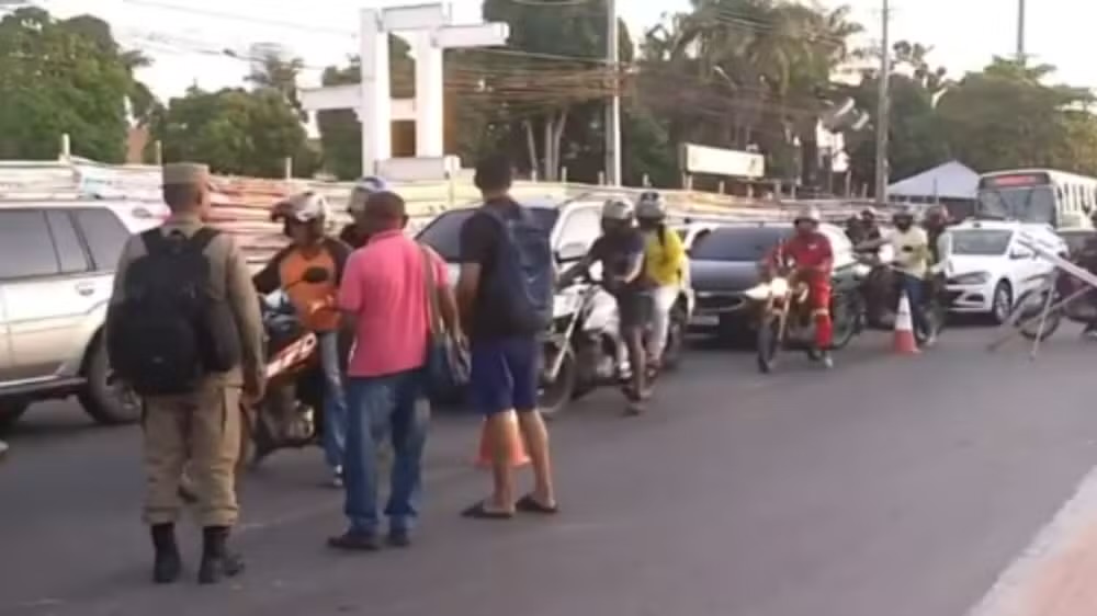 Motociclista morre após bater em mureta e ser atingido por caminhão no Pará