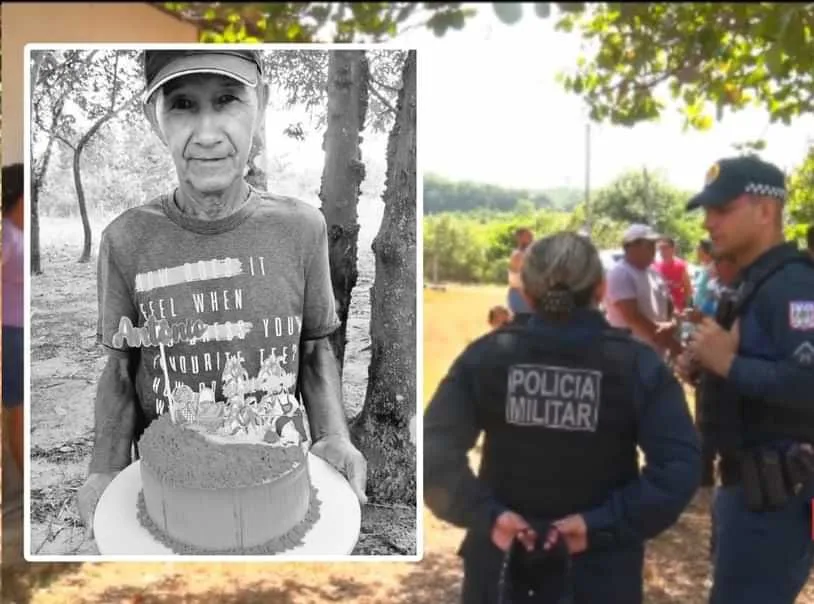 Idoso é morto com tiro na cabeça dentro de casa no Pará