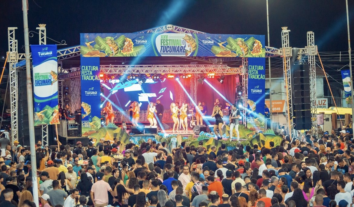 XXVI Festival do Tucunaré anima Tucuruí com música e concursos