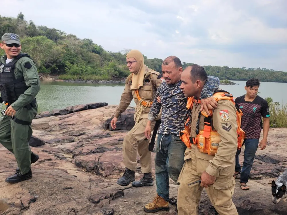 Caçador de Marabá é encontrado após cinco dias de buscas na mata