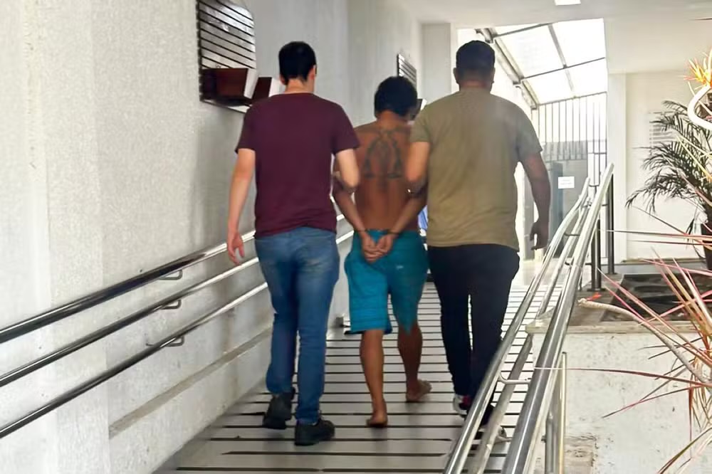 Suspeito de matar mulher estrangulada dentro de kitnet é preso no Pará