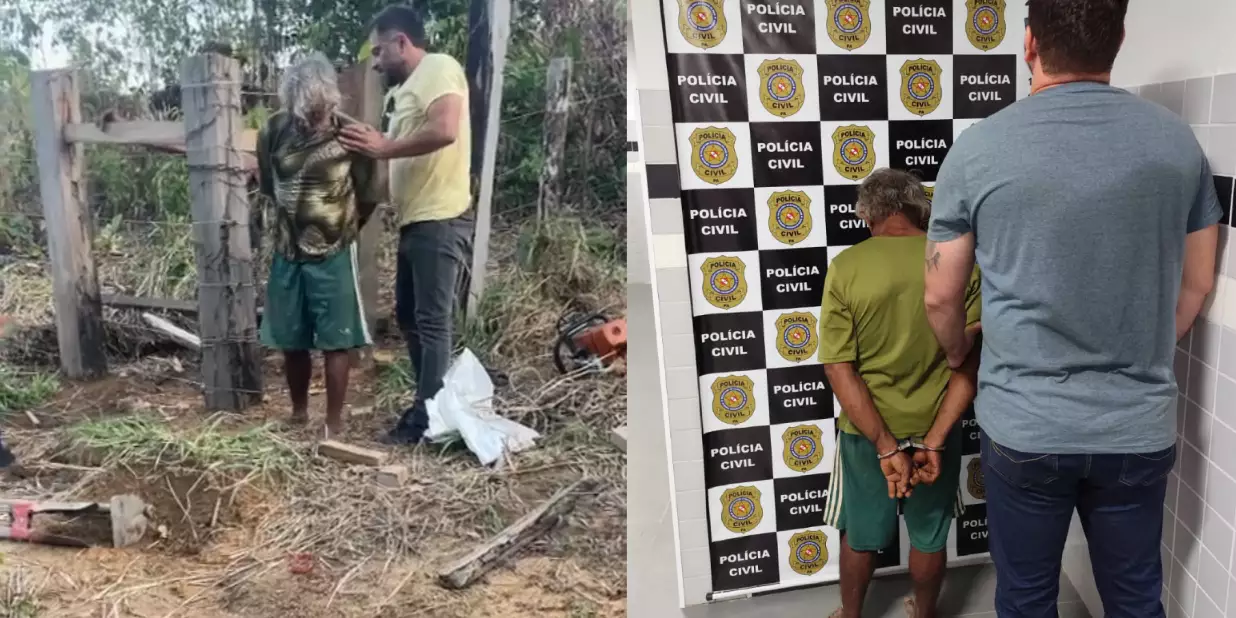 Homem procurado por matar cadela a pauladas é preso no Pará