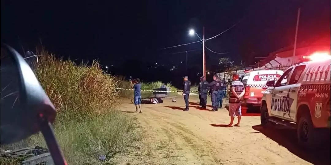 Motociclista é morto a tiros na rua Paraíso, em Altamira