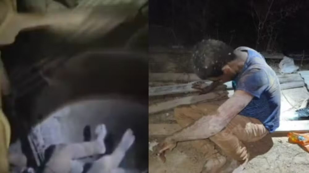 Homem é resgatado após cair em poço com cerca 15 metros em Novo Repartimento