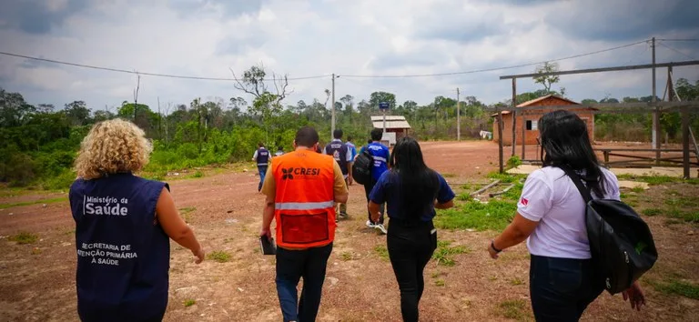 Ministério da Saúde avalia impactos das queimadas em aldeias indígenas no  sudeste do Pará