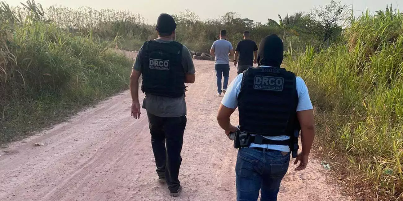 PC prende 13 suspeitos de integrar facção criminosa no Pará
