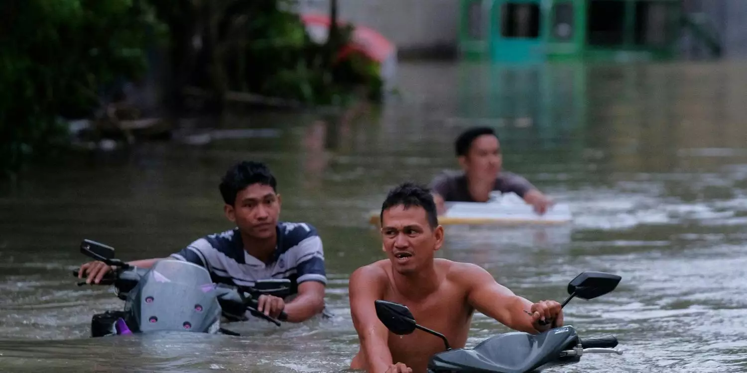 Tempestade tropical deixa mais de 60 mortos nas Filipinas