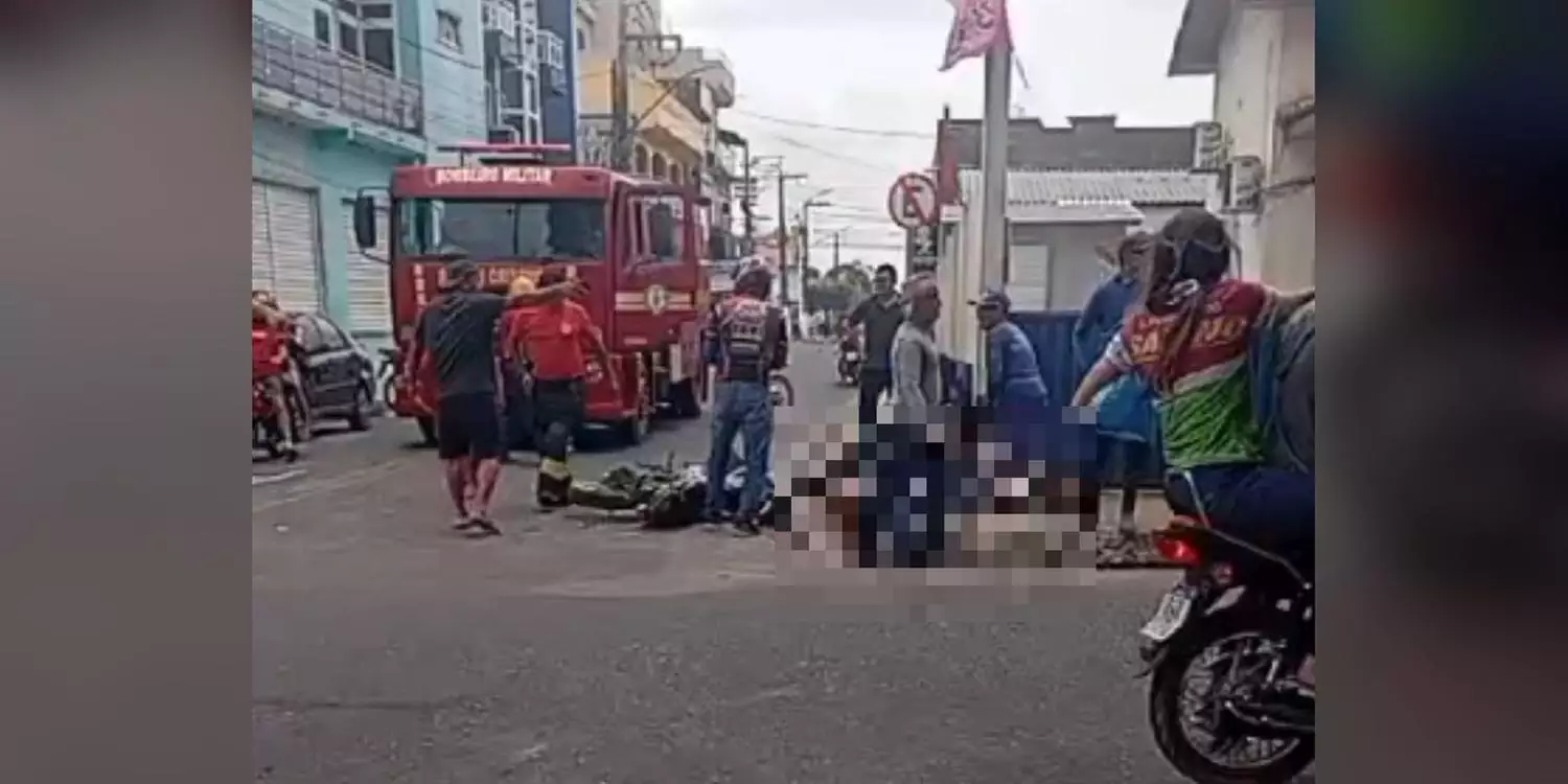 Jovem tem braço arrancado após acidente em Cametá