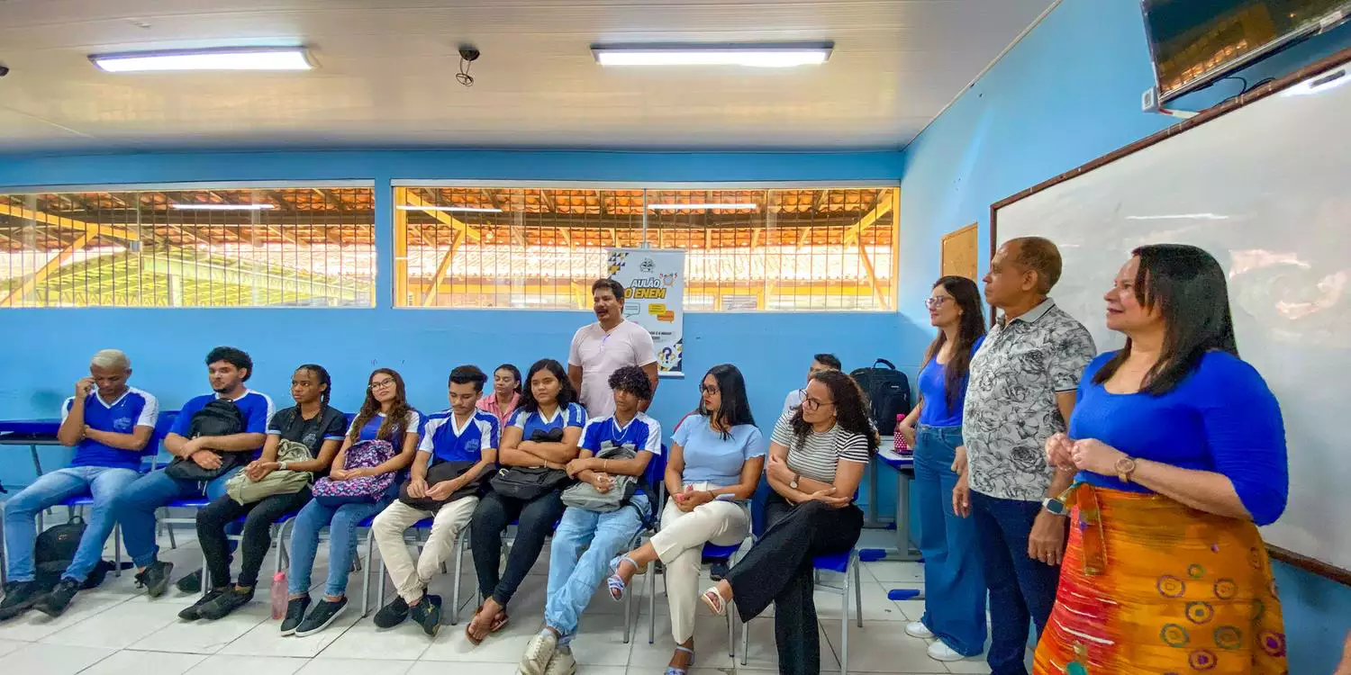 Seduc disponibiliza preparo psicológico para alunos do Enem