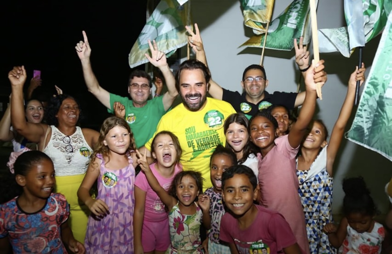 Toni Cunha abre quase 9 pontos de vantagem e se isola na liderança rumo à Prefeitura de Marabá