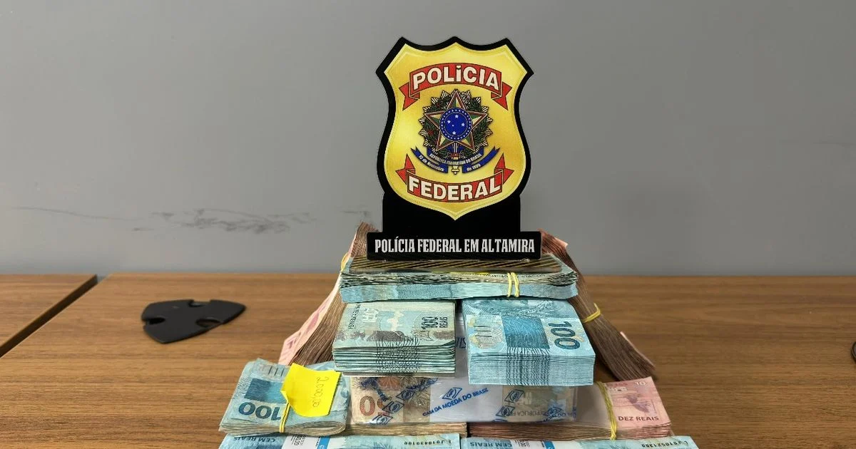 Polícia Federal apreende R$ 108 mil e santinhos em operação contra compra de votos no Pará